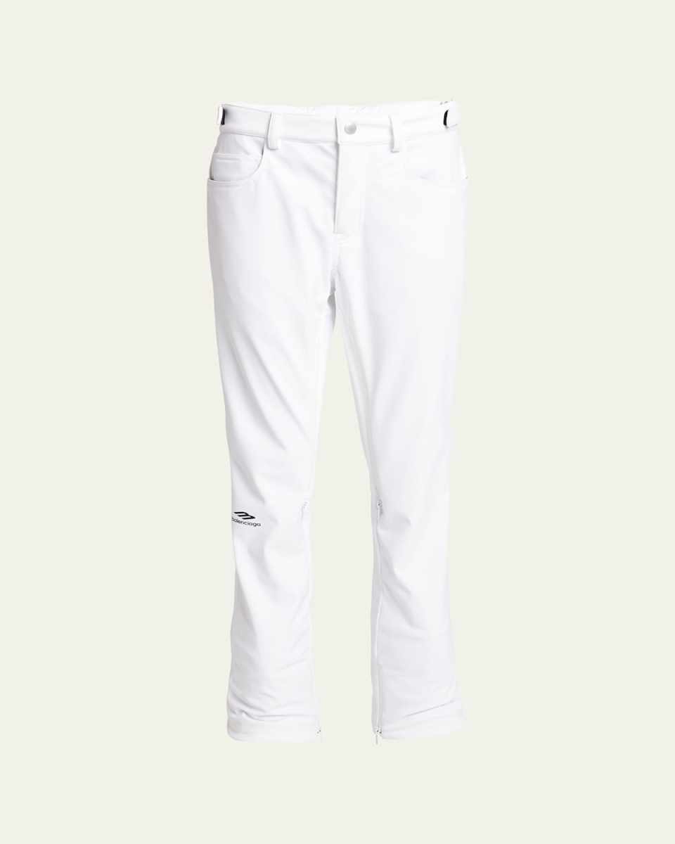 Flared 5-Pocket Ski Pants